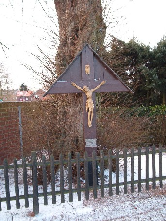 Wegekreuz Kreuzherrenpfad
